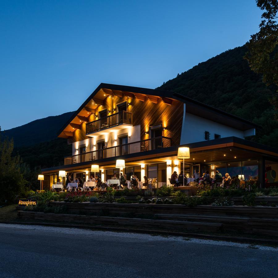Atmospheres Le Bourget-du-Lac Esterno foto