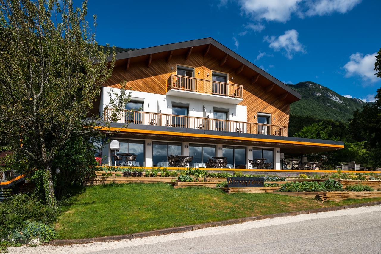 Atmospheres Le Bourget-du-Lac Esterno foto