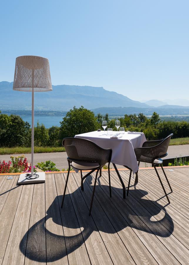 Atmospheres Le Bourget-du-Lac Esterno foto